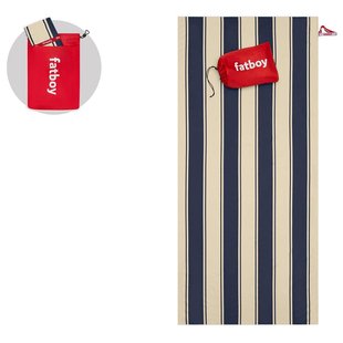 Fatboy Beach Baggy XL Strandlaken 200x90 Stripe Navy