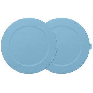 Fatboy Place-we-met Placemat Set Van 2 Wave Blue Fatboy Place-we-met Placemat Set Van 2 Wave Blue