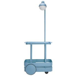 Fatboy Jolly Trolley Incl LED Lamp Light Wave Blue