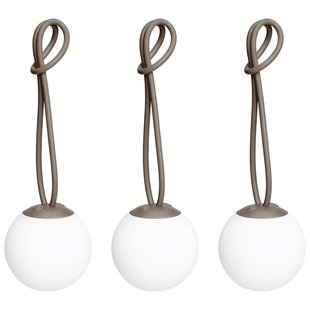 Fatboy Bolleke Mini LED Hanglamp Set Van 3 Taupe