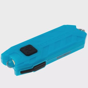 NiteCore Tube V2.0 Azure, oplaadbare LED-sleutelhangerzaklamp