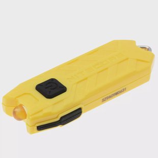 NiteCore Tube V2.0 Lemon, oplaadbare LED-sleutelhangerzaklamp