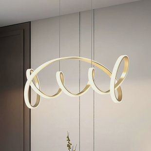 ONLI Kira LED hanglamp, goudkleurig, lengte 102 cm, 4000 K
