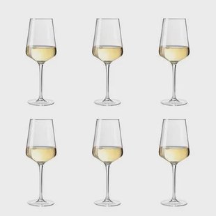 Leonardo Puccini Witte Wijnglazen 0,56 L - 6 st.