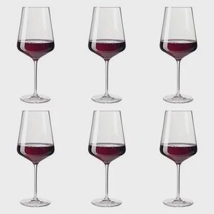 Leonardo Puccini XL Rode Wijnglazen 0,75 L - 6 st.
