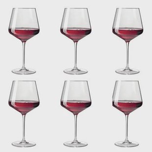 Leonardo Puccini Wijnglazen Bourgogne 0,73 L - 6 st.