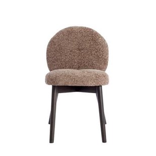 Light&living Eetkamerstoel 59x50x83 cm SINOSA licht bruin hout dnkr... Light&living Eetkamerstoel 59x50x83 cm SINOSA licht bruin+hout dnkr...