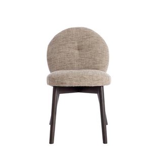 Light&living Eetkamerstoel 59x50x83 cm SINOSA bruin-crème+hout dnkr...