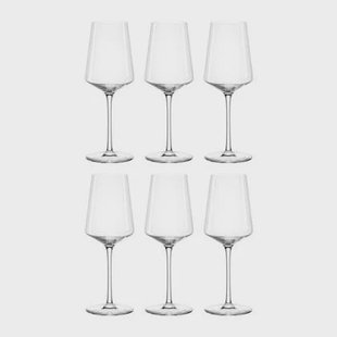 Leonardo Puccini Witte Wijnglazen 0,4 L - 6 st