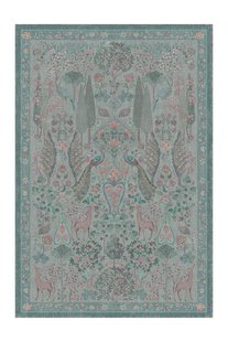 Pip Studio Vloerkleed Pavoni by Pip Groen 300x200cm