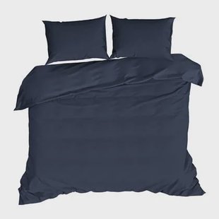 by fonQ Fresh Dekbedovertrek 200 x 220/240 cm - Indigo Blue