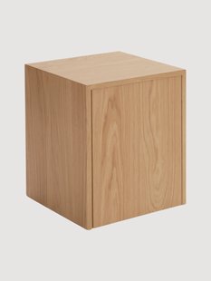 Houten bijzettafel Mass