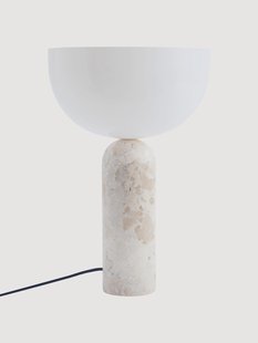 Tafellamp Kizu van marmer, in verschillende formaten