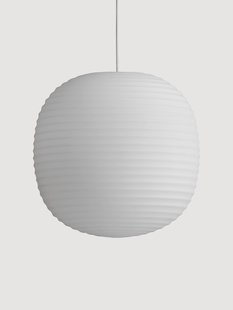 Mondgeblazen hanglamp Lantern, in verschillende formaten