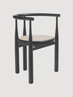 Armstoel Bukowski van beukenhout