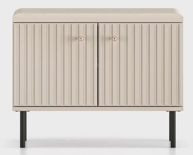 Carlotta opbergkast 2-deurs | NADUVI Collection