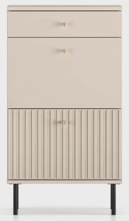 Carlotta opbergkast met lade en 2 kleppen | NADUVI Collection