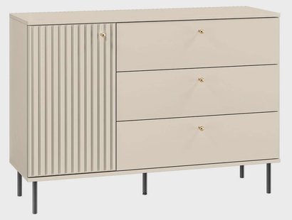 Carlotta dressoir 1-deur 3 laden | NADUVI Collection