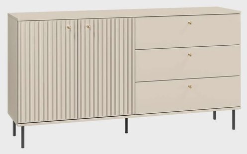 Carlotta dressoir 2-deurs 3 laden | NADUVI Collection