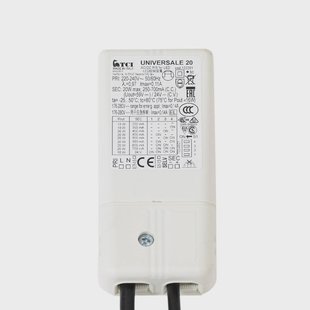 Bega voedingseenheid 13144 on/off voor Studio Line inbouwlamp