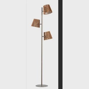 ETH Daan Vloerlamp 3xE27 Anodic brown