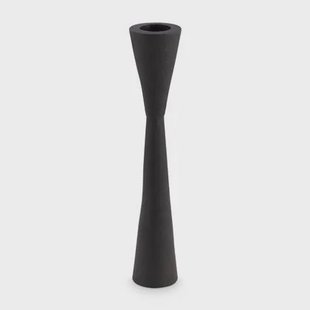 vtwonen Metal Black Kandelaar H 20 cm