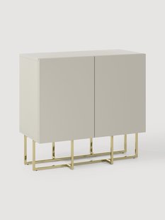 Houten schoenenkast Joe