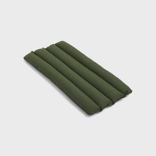 HAY Palissade Soft Quilted stoel en armstoelkussen Olive