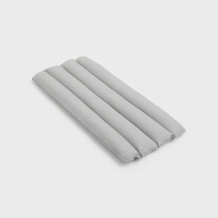 HAY Palissade Dining Soft Quilted stoelarmkussen Sky grey