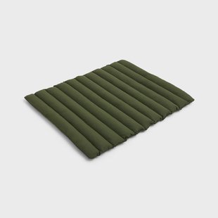 HAY Palissade Dining Soft Quilted bankkussen Olive