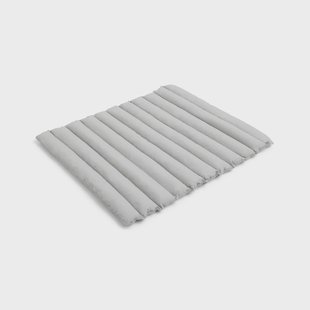 HAY Palissade Dining Soft Quilted bankkussen Sky grey