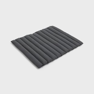 HAY Palissade Dining Soft Quilted bankkussen Anthracite