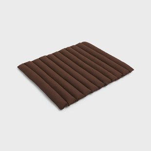 HAY Palissade Dining Soft Quilted bankkussen Iron red