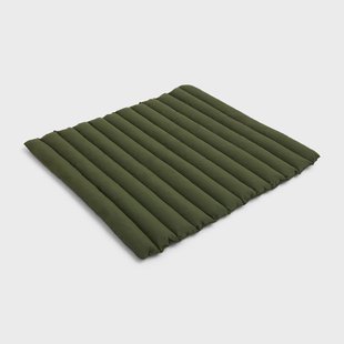 HAY Palissade Lounge Sofa Soft Quilted zitkussen Olive
