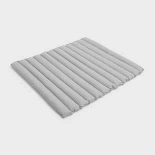 HAY Palissade Lounge Sofa Soft Quilted zitkussen Sky grey