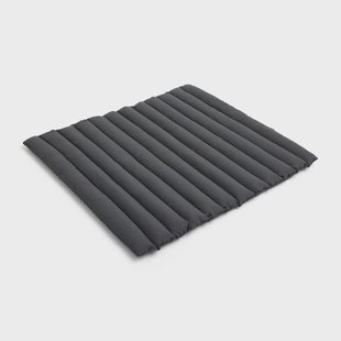 HAY Palissade Lounge Sofa Soft Quilted zitkussen Anthracite