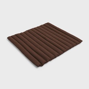 HAY Palissade Lounge Sofa Soft Quilted zitkussen Iron red