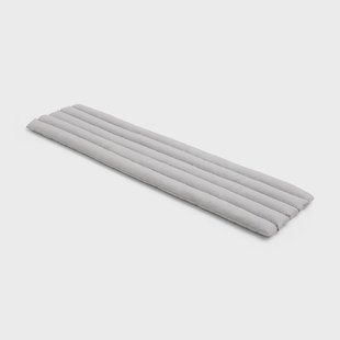 HAY Palissade Chaise lounge Soft Quilted chaise longue kussen Sky grey