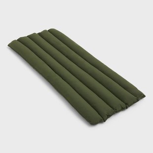 HAY Palissade Chair High Soft Quilted zitkussen Olive
