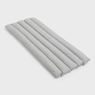 HAY Palissade Chair High Soft Quilted zitkussen Sky grey