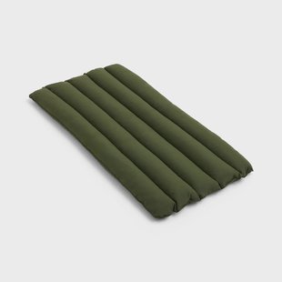 HAY Palissade Chair Low Soft Quilted zitkussen Olive