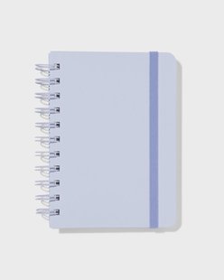 HEMA Notitieboek A6 gelinieerd blauw