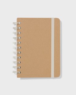 HEMA Notitieboek A6 gelinieerd kraft