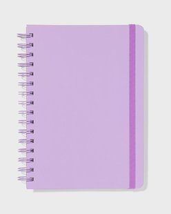 HEMA Notitieboek A5 gelinieerd lila