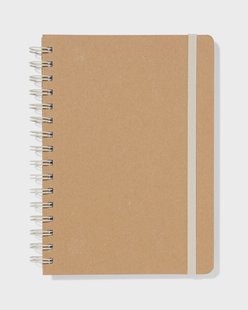 HEMA Notitieboek A5 gelinieerd kraft