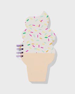 HEMA Notitieboek gelinieerd ijsje