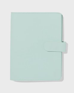 HEMA Navulbaar notitieboek A5 gevuld met lijntjes groen