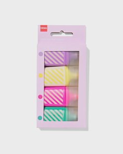 HEMA Mini markers met geur - 4 stuks