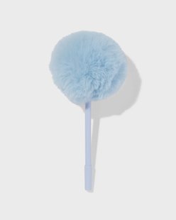 HEMA Pen pompon blauw