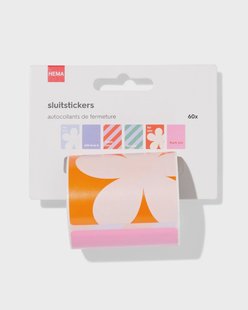 HEMA Sluitstickers strepen - 60 stuks